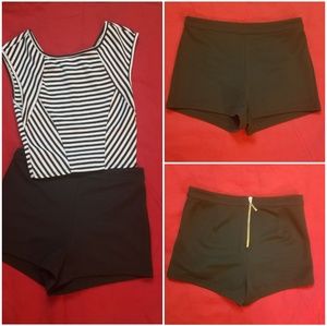 Forever 21 black shorts